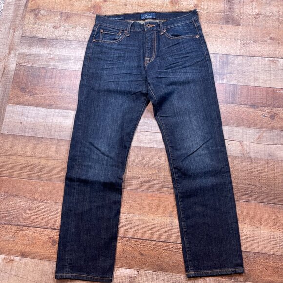 Men's Lucky Brand 221 Original Straight Dark Wash Jeans size 31 x 30 - Picture 1 of 5